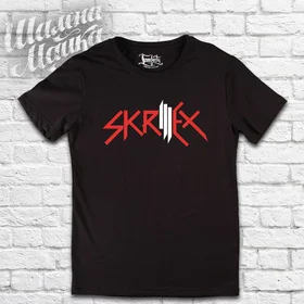 Прикольные футболки: Skrillex 2